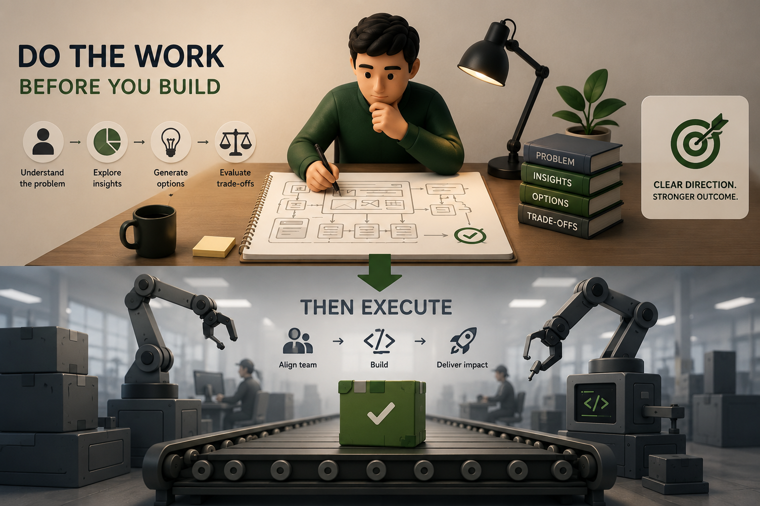 product thinking is not a teamsport
